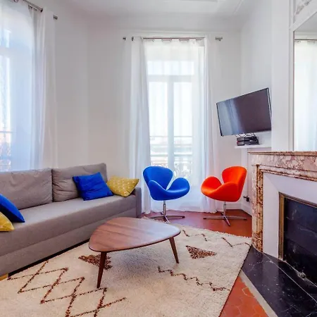 Colbert - Appartement 80M2 Proche Du Vieux-Port Marseille Exterior photo