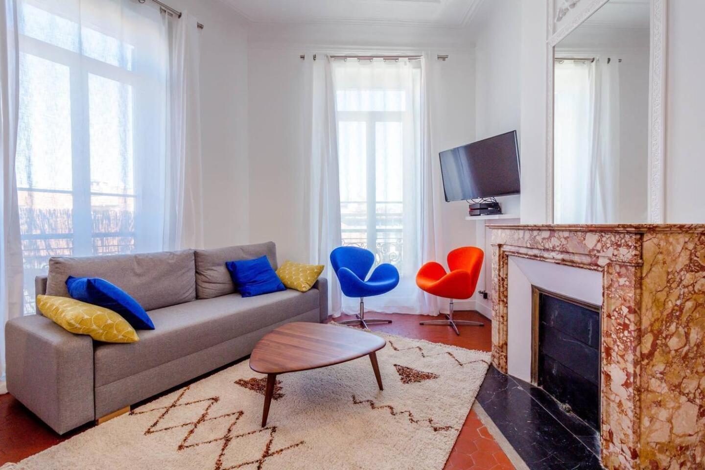 Colbert - 80m2 Proche Du Vieux-port Apartment *